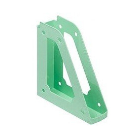 Revisteros plásticos y metálicos REVISTERO PLASTICO FAIBO VERDE PASTEL