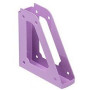 Revisteros plásticos y metálicos REVISTERO PLASTICO FAIBO VIOLETA PASTEL