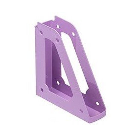 Revisteros plásticos y metálicos REVISTERO PLASTICO FAIBO VIOLETA PASTEL