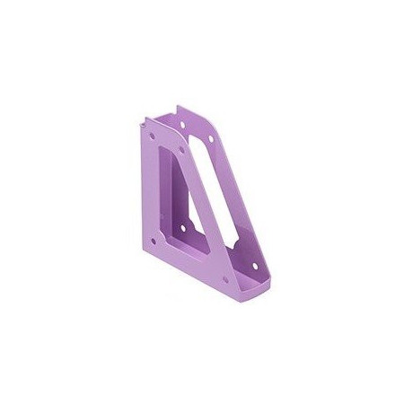 Revisteros plásticos y metálicos REVISTERO PLASTICO FAIBO VIOLETA PASTEL