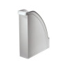 Revisteros plásticos y metálicos REVISTERO PLASTICO LEITZ PLUS A4 78mm OPACO GRIS