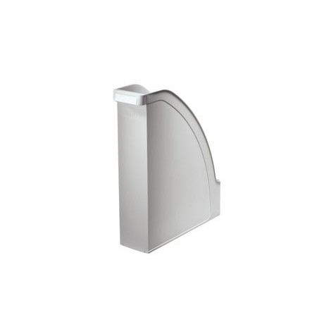 Revisteros plásticos y metálicos REVISTERO PLASTICO LEITZ PLUS A4 78mm OPACO GRIS