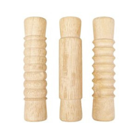Moldeadores y accesorios RODILLO DE MADERA PARA PLASTILINA JOVI BABY MY FIRST ESTUCHE de 3