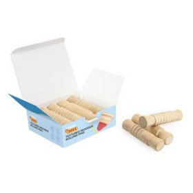 Moldeadores y accesorios RODILLO DE MADERA PARA PLASTILINA JOVI BABY MY FIRST SCHOOL PACK ESTUCHE de 9 