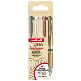 Rollers de tinta gel ROLLER GEL UNI-BALL SIGNO BROAD 1