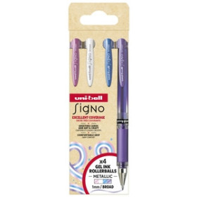 Rollers de tinta gel ROLLER GEL UNI-BALL SIGNO BROAD 1
