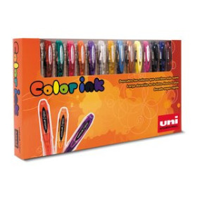 Rollers de tinta gel ROLLER GEL UNI-BALL SIGNO 0