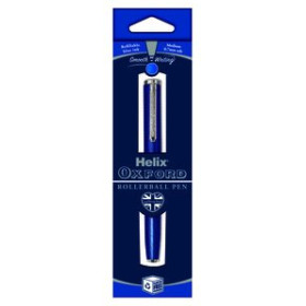 Rollers de tinta gel ROLLER HELIX OXFORD LACA AZUL TINTA AZUL RECARGABLE