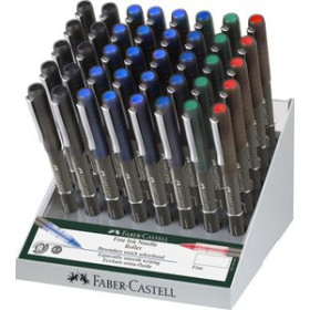 Rollers de tinta líquida ROLLER T.LIQ. FABER-CASTELL FINE 0