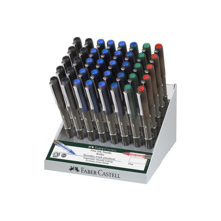 Rollers de tinta líquida ROLLER T.LIQ. FABER-CASTELL FINE 0