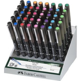 Rollers de tinta líquida ROLLER T.LIQ. FABER-CASTELL FREE INK BROAD 1