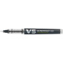 Rollers de tinta líquida ROLLER T.LIQ. PILOT V-5 RECARGABLE  NEGRO