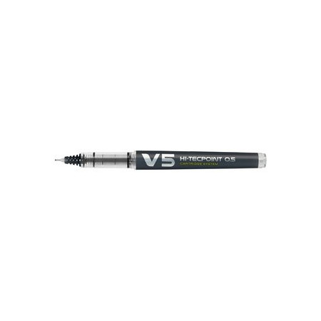 Rollers de tinta líquida ROLLER T.LIQ. PILOT V-5 RECARGABLE  NEGRO