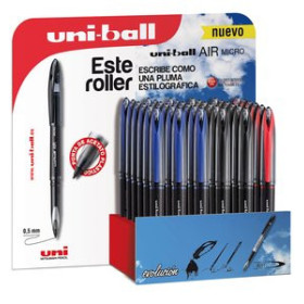 Rollers de tinta líquida ROLLER T.LIQ. UNI-BALL AIR MICRO 0