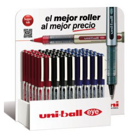 Rollers de tinta líquida ROLLER T.LIQ. UNI-BALL EYE MICRO 0