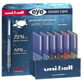 Rollers de tinta líquida ROLLER T.LIQ. UNI-BALL EYE OCEAN CARE 0