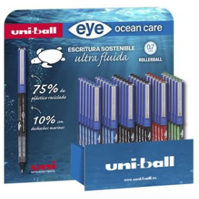 Rollers de tinta líquida ROLLER T.LIQ. UNI-BALL EYE OCEAN CARE 0