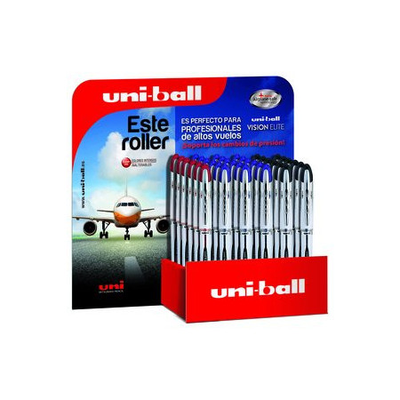 Rollers de tinta líquida ROLLER T.LIQ. UNI-BALL VISION ELITE 0