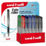 Rollers de tinta gel ROLLER UNI-BALL UM-153 SIGNO BROAD GEL BASICOS EXPOSITOR de 36
