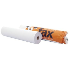 Papel rollo térmico para fax ROLLOS FAX 210x 15x12