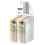 Rotuladores de colores ROTULADOR  MILAN SWAY FINELINER 0.4 mm EXPOSITOR de 14 ESTUCHES (5 rotul x estuche)
