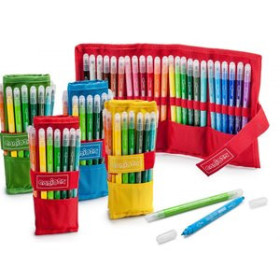 Rotuladores de colores ROTULADOR CARIOCA BIRELLO DOUBLE ESTUCHE de 24 ROLLERSET