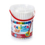 Rotuladores de colores ROTULADOR FIBRA CARIOCA JOY SUPERLAVABLE BOTE de 100