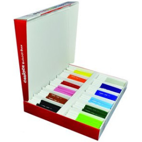 Rotuladores de colores ROTULADOR FIBRA CARIOCA JUMBO CLASSBOX CAJA de 144