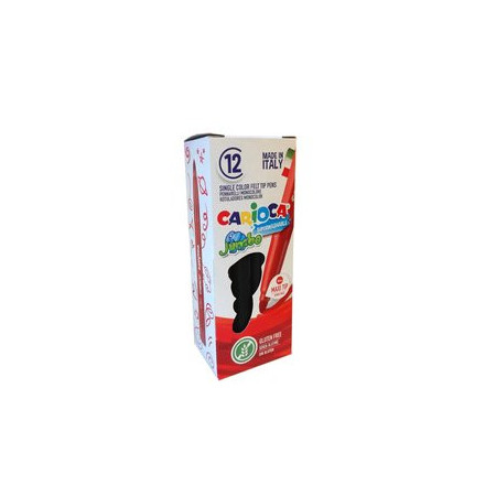 Rotuladores de fibra ROTULADOR FIBRA CARIOCA JUMBO NEGRO