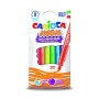 Rotuladores de colores ROTULADOR FIBRA CARIOCA LAVABLE NEON CAJA de 8