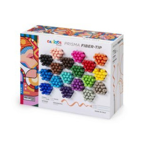 Rotuladores de colores ROTULADOR FIBRA CARIOCA PLUS EXPOSITOR de 216