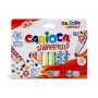 Rotuladores de colores ROTULADOR FIBRA CARIOCA STAMPERELLO CAJA de 12