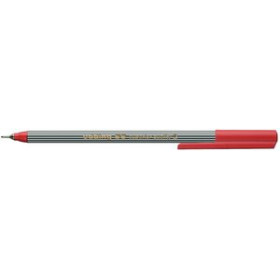 Rotuladores de fibra ROTULADOR FIBRA EDDING   55 FINELINER  ROJO