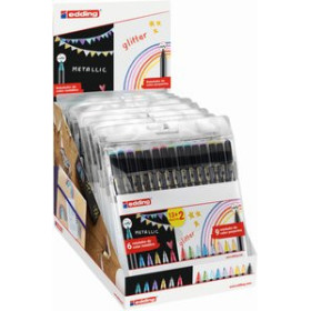 Rotuladores de colores ROTULADOR FIBRA EDDING 1200 CLASICOS