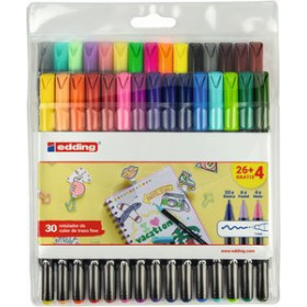 Rotuladores de colores ROTULADOR FIBRA EDDING 1200 CLASICOS