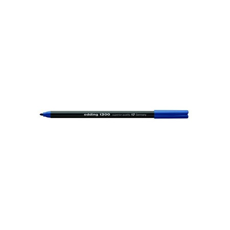 Rotuladores de fibra ROTULADOR FIBRA EDDING 1300  AZUL ACERO