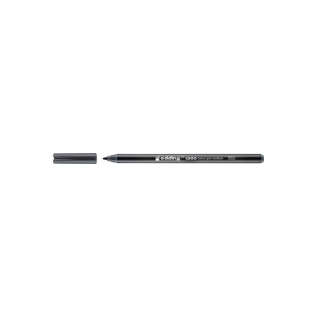 Rotuladores de fibra ROTULADOR FIBRA EDDING 1300  GRIS OSCURO