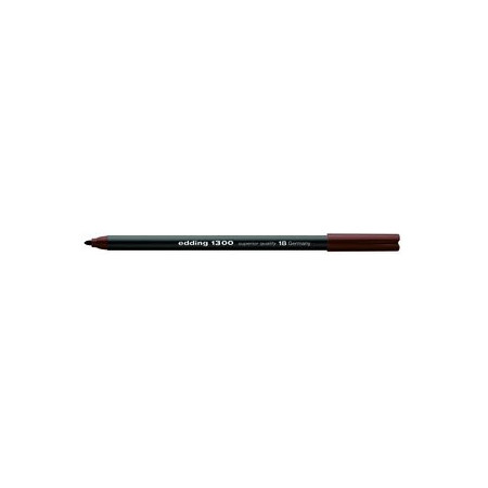 Rotuladores de fibra ROTULADOR FIBRA EDDING 1300  MARRON OSCURO