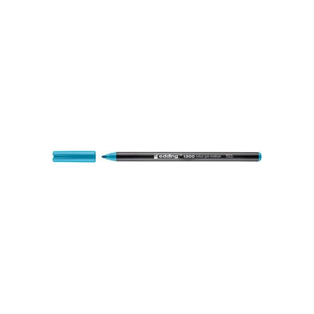 Rotuladores de fibra ROTULADOR FIBRA EDDING 1300 AZUL MANGANESO
