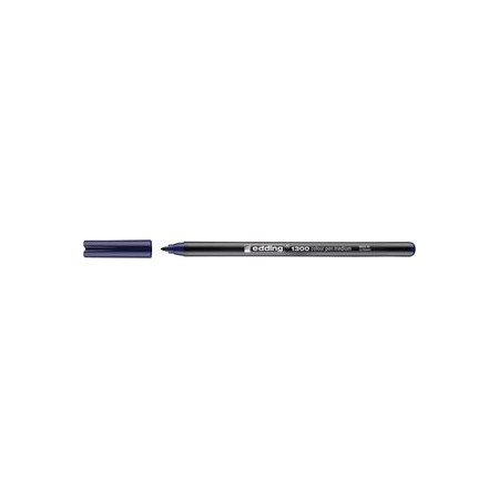 Rotuladores de fibra ROTULADOR FIBRA EDDING 1300 AZUL PRUSIANO