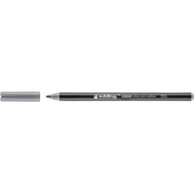 Rotuladores de fibra ROTULADOR FIBRA EDDING 1300 GRIS PLATA