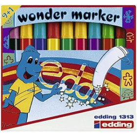 Rotuladores de fibra ROTULADOR FIBRA EDDING 1313 WONDER MARKER SURTIDO