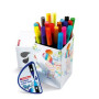 Rotuladores punta pincel ROTULADOR FIBRA EDDING 1340 BRUSHPEN HAPPY BOX DE 20