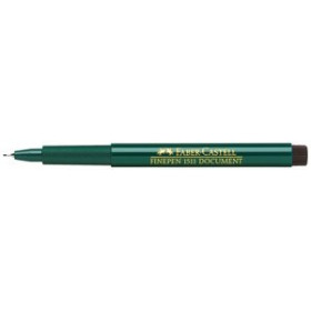 Rotuladores de fibra ROTULADOR FIBRA FABER-CASTELL FINEPEN 1511 NEGRO