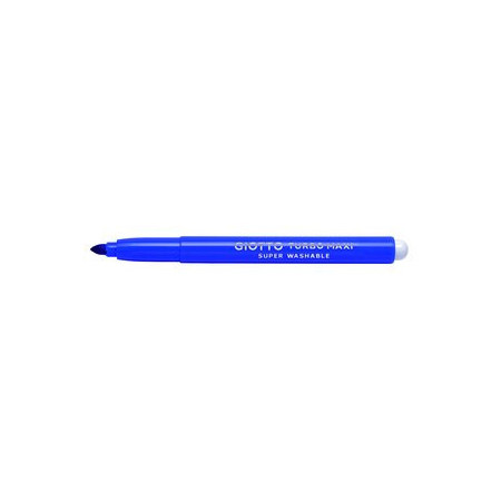 Rotuladores de colores ROTULADOR FIBRA GIOTTO TURBO MAXI   AZUL ULTRAMAR