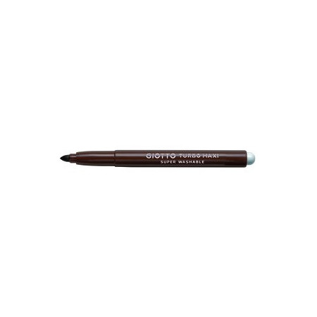 Rotuladores de colores ROTULADOR FIBRA GIOTTO TURBO MAXI   MARRON