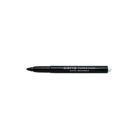 Rotuladores de colores ROTULADOR FIBRA GIOTTO TURBO MAXI   NEGRO
