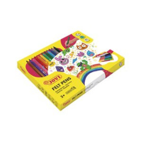 Rotuladores de colores ROTULADOR FIBRA JOVI  CAJA de 144