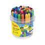 Rotuladores de colores ROTULADOR FIBRA JOVI MAXI BOTE de 48