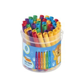 Rotuladores de colores ROTULADOR FIBRA JOVI MY FIRST FELT PEN BOTE de 36